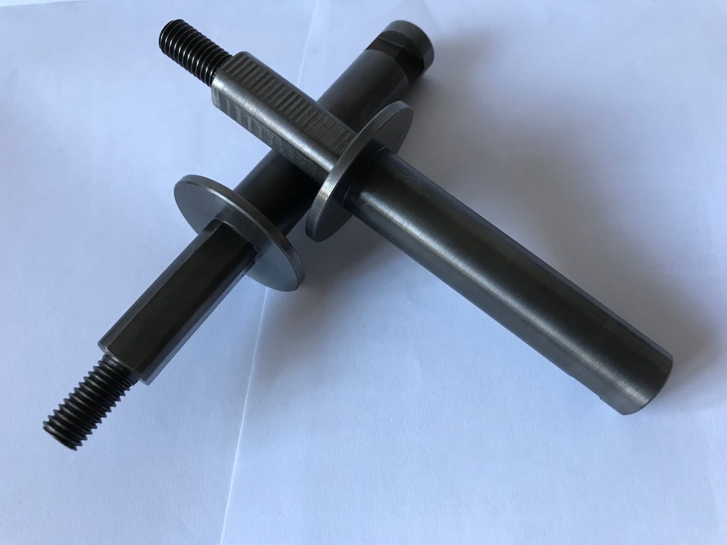 天行在线CNC铝合金机加工展示
