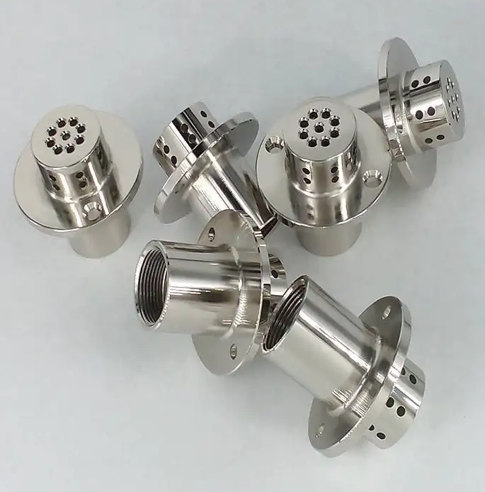 天行在线CNC铝合金机加工展示